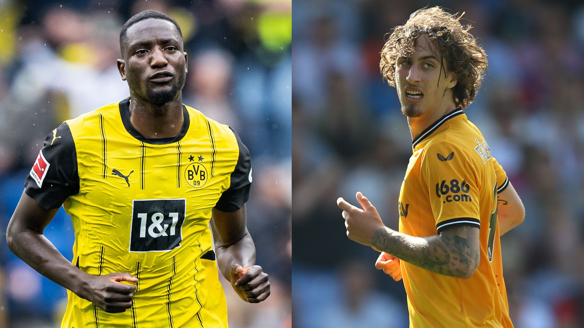 Serhou Guirassy Fabio Silva