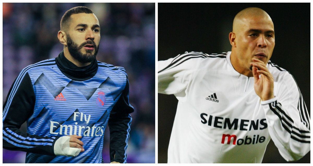 BENZEMA RONALDO REAL MADRID