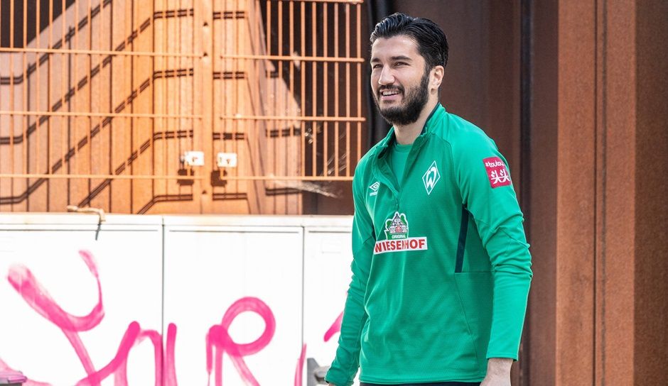 GERMANY ONLY Nuri Sahin