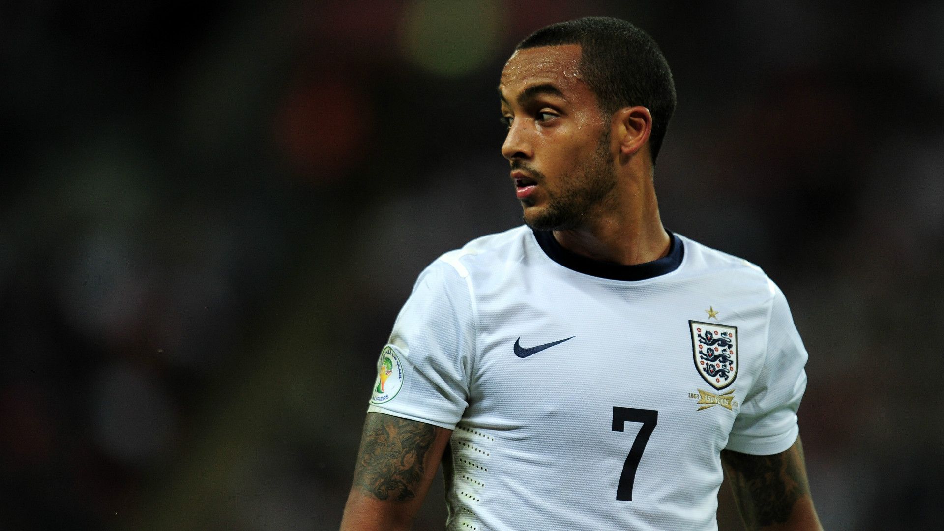 Theo Walcott | England