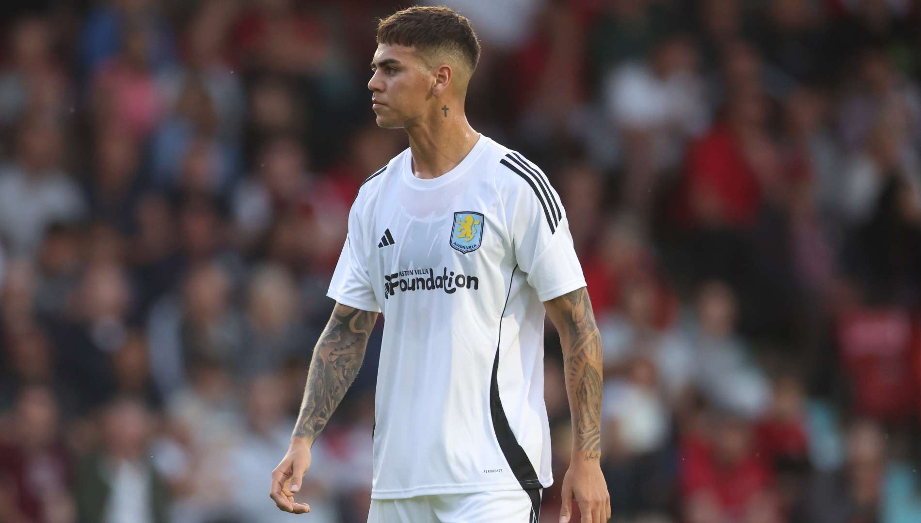 Barrenechea Aston Villa