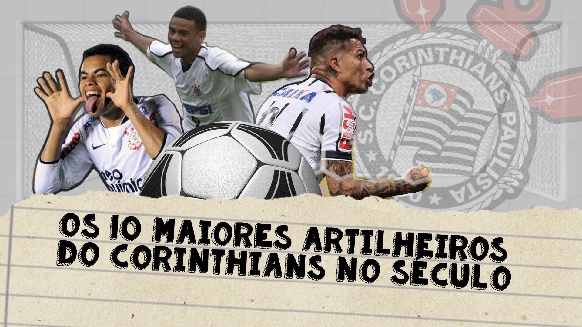 Maiores artilheiros do Corinthians no século