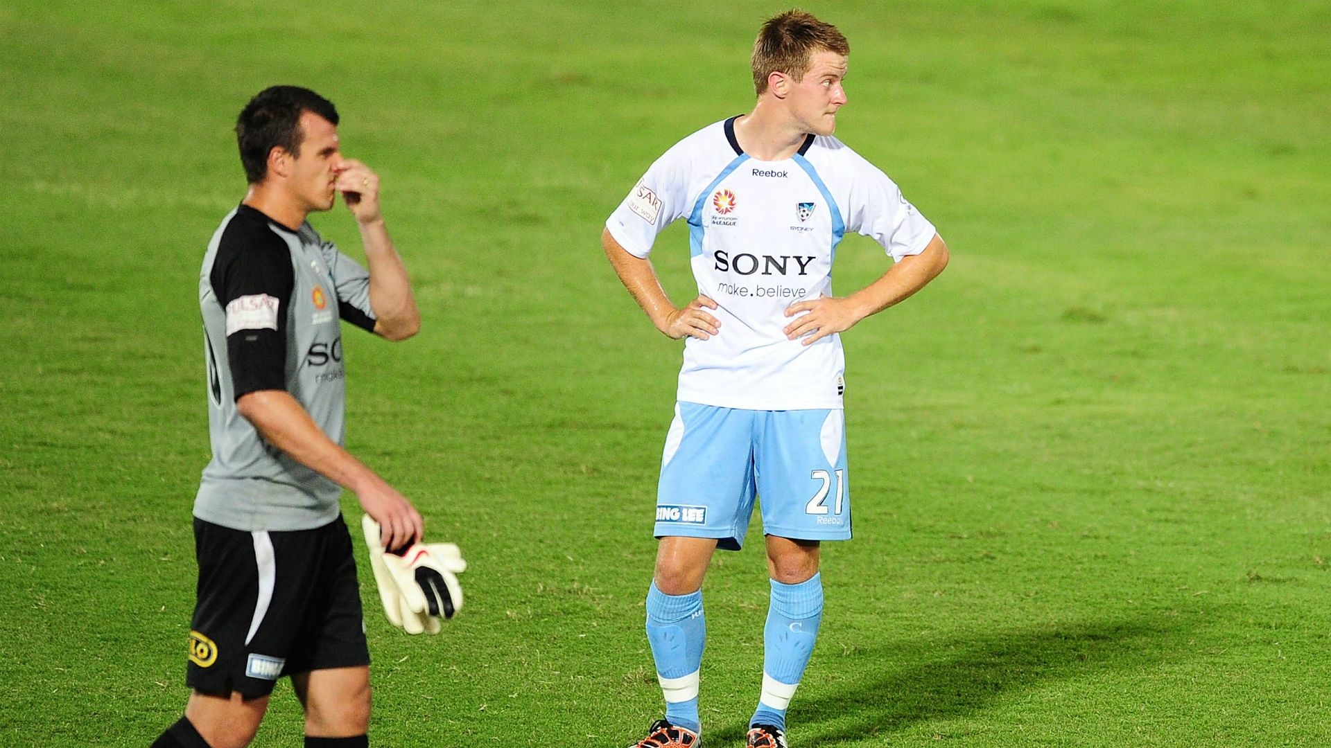 Scott Jamieson North Queensland Fury v Sydney FC A-League 15122010