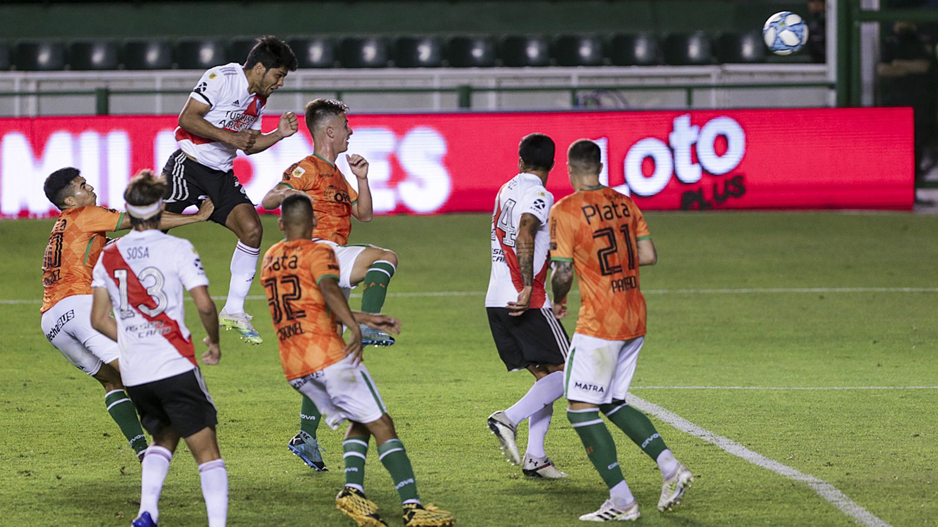 Robert Rojas Banfield River Plate Copa Liga Profesional 20112020