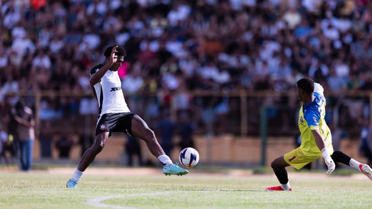 Corinthians sub-20 Copinha 2026