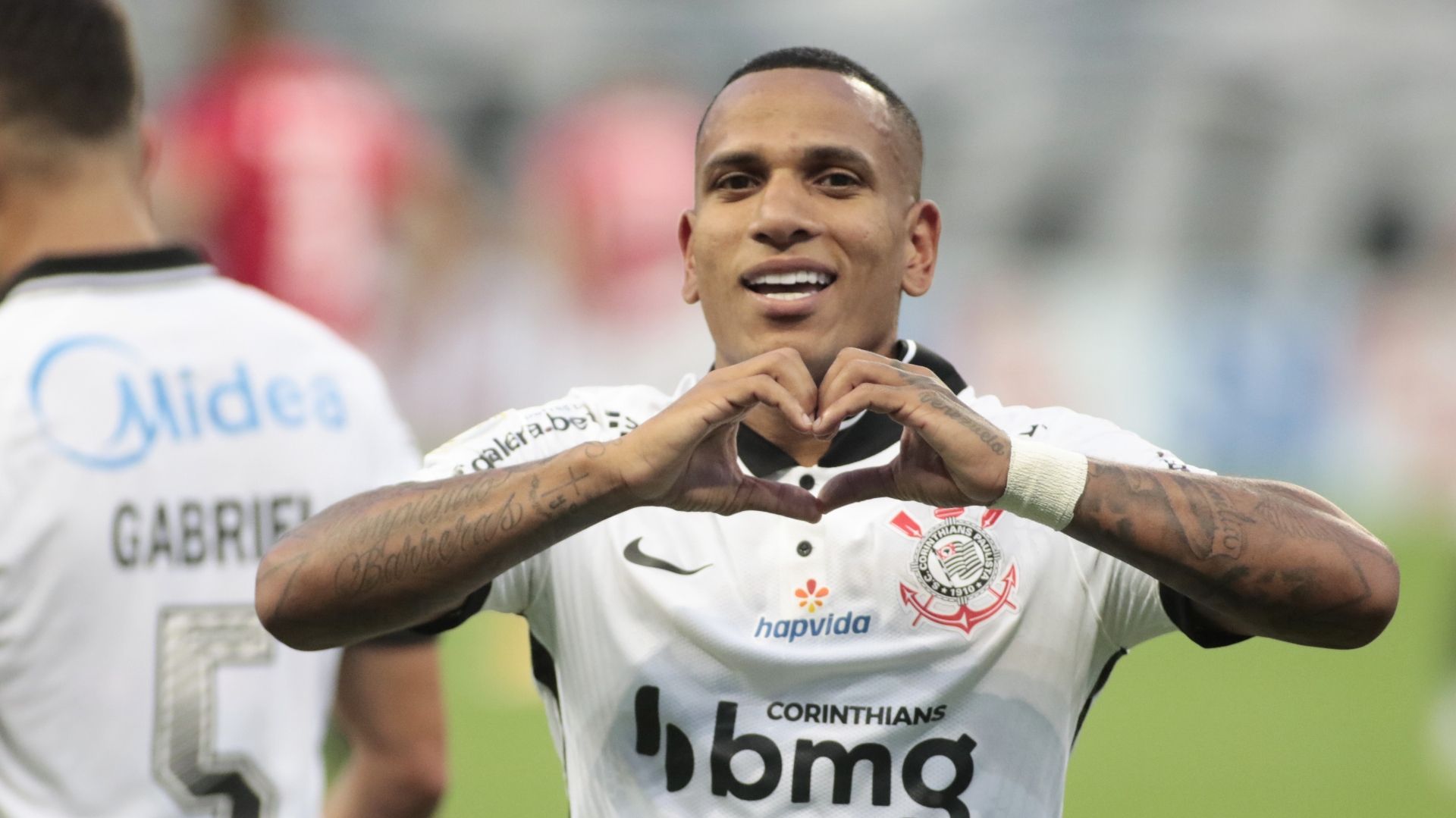 Romulo Otero Corinthians São Paulo Brasileirão 13122020