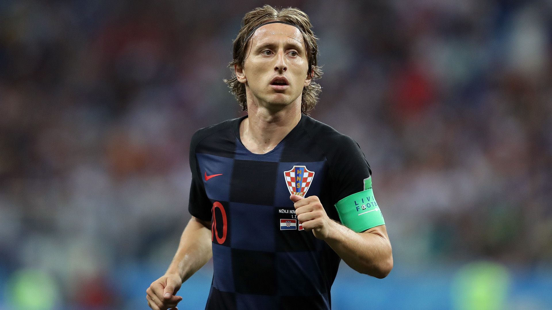 Luka Modric Kroatien 01072018