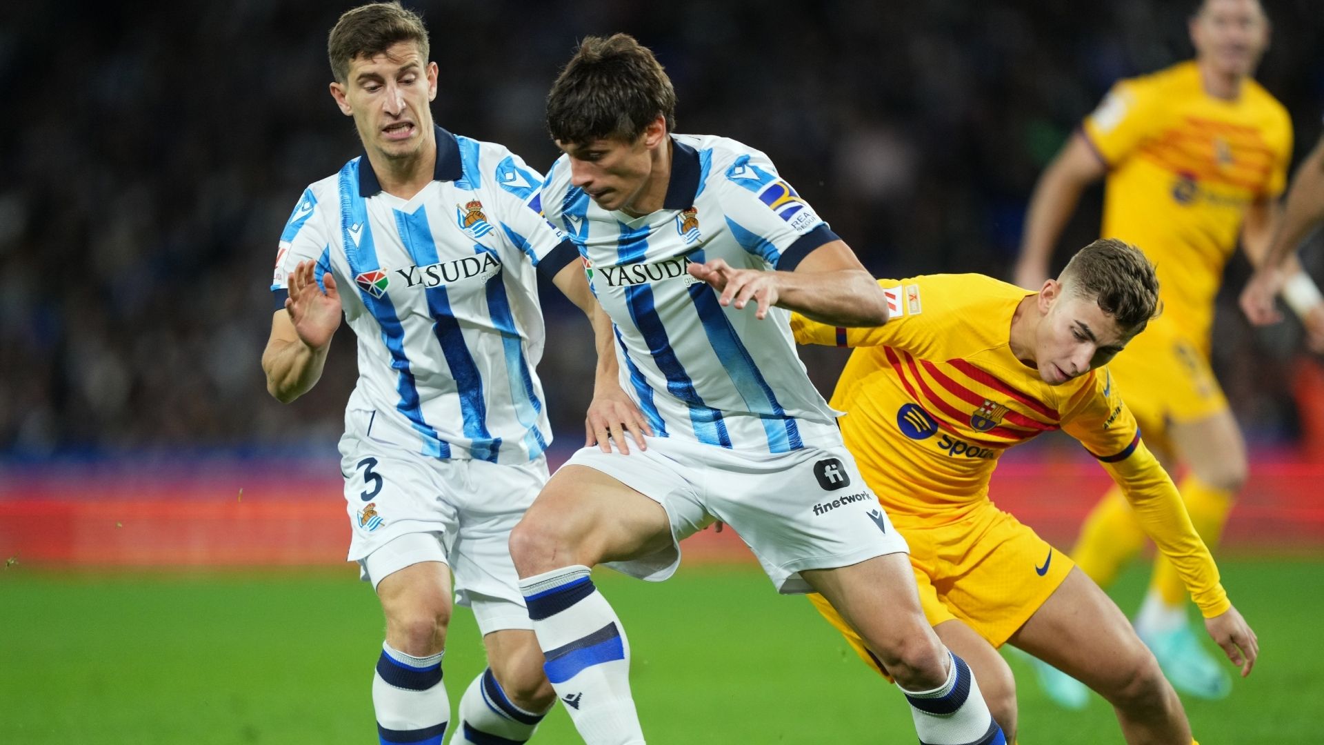 REAL SOCIEDAD BARCELONA LALIGA 2023-24