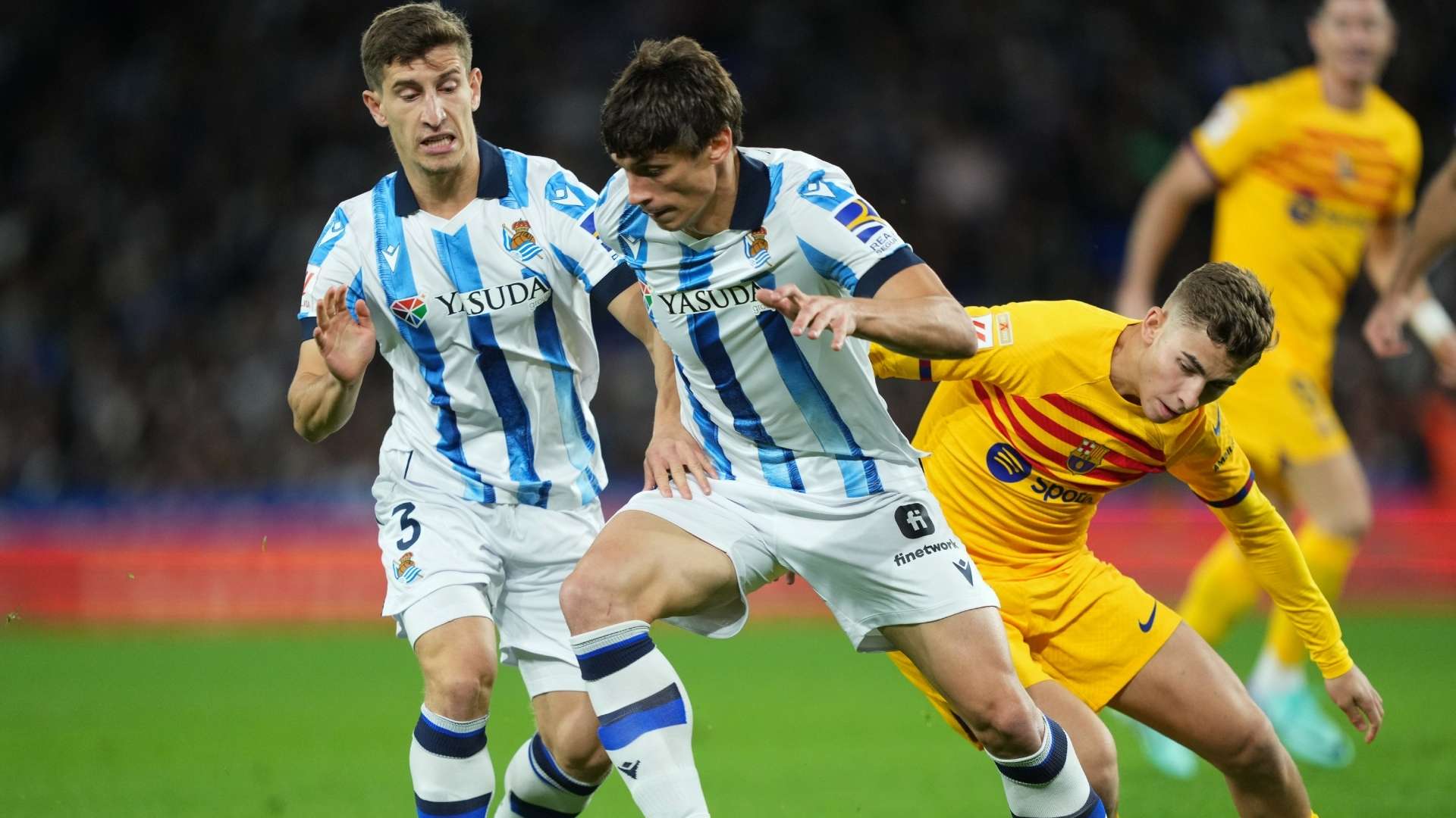 REAL SOCIEDAD BARCELONA LALIGA 2023-24