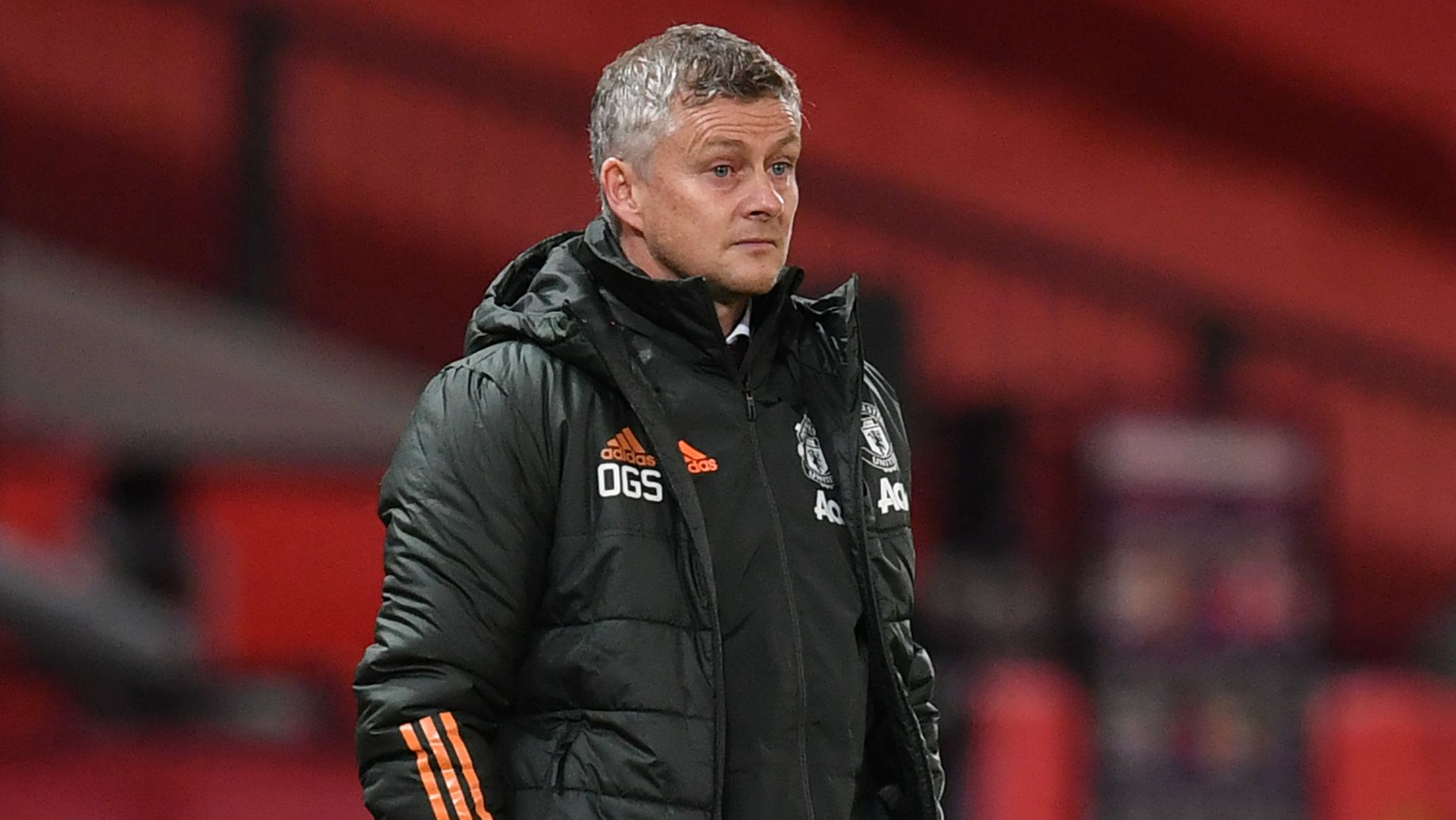 Ole Gunnar Solskjaer Man Utd vs Arsenal Premier League 2020-21