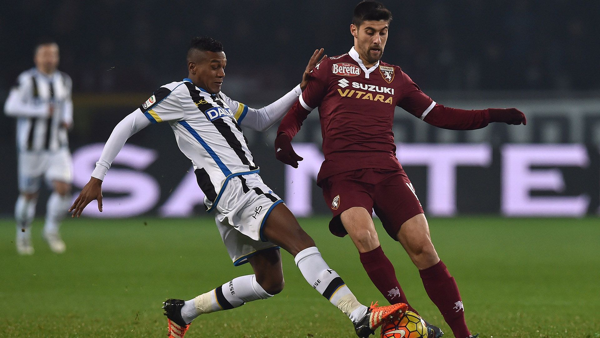 Benassi Wague Torino Udinese Serie A