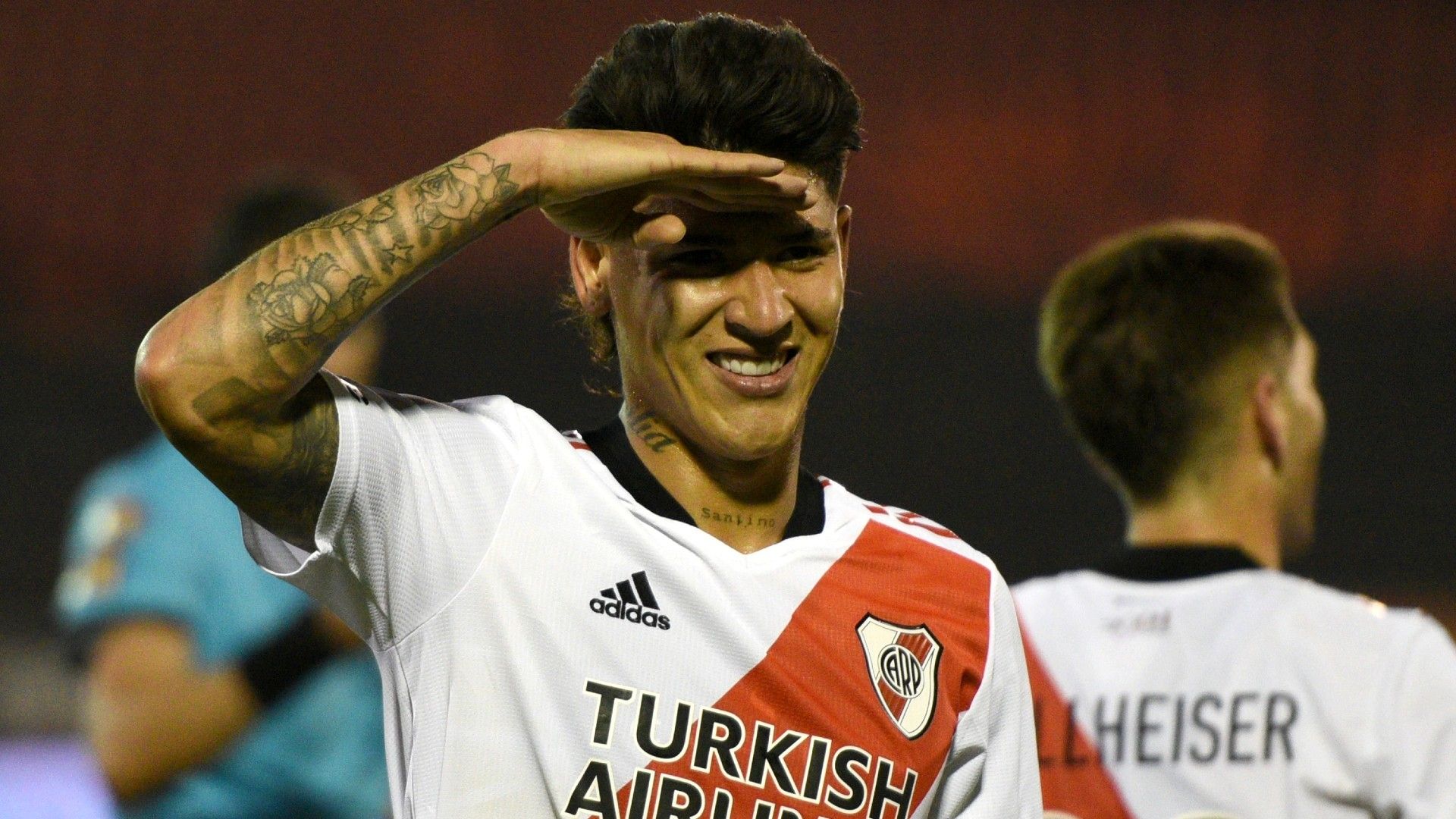 Jorge Carrascal Newell's River Torneo Liga Profesional 15092021