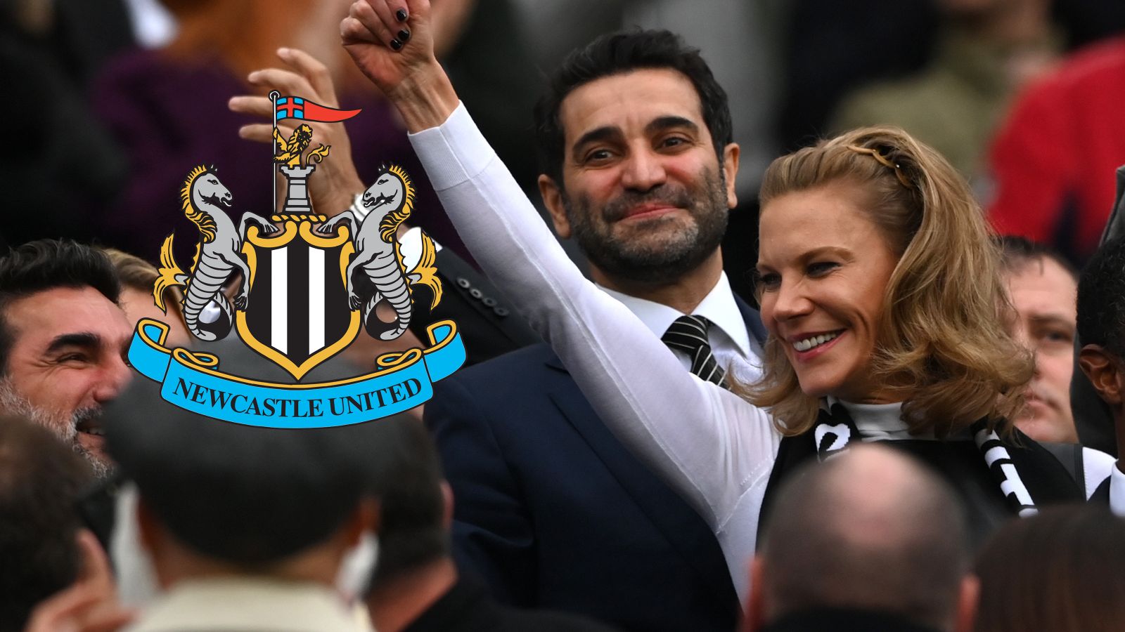 Amanda Staveley, Newcastle badge