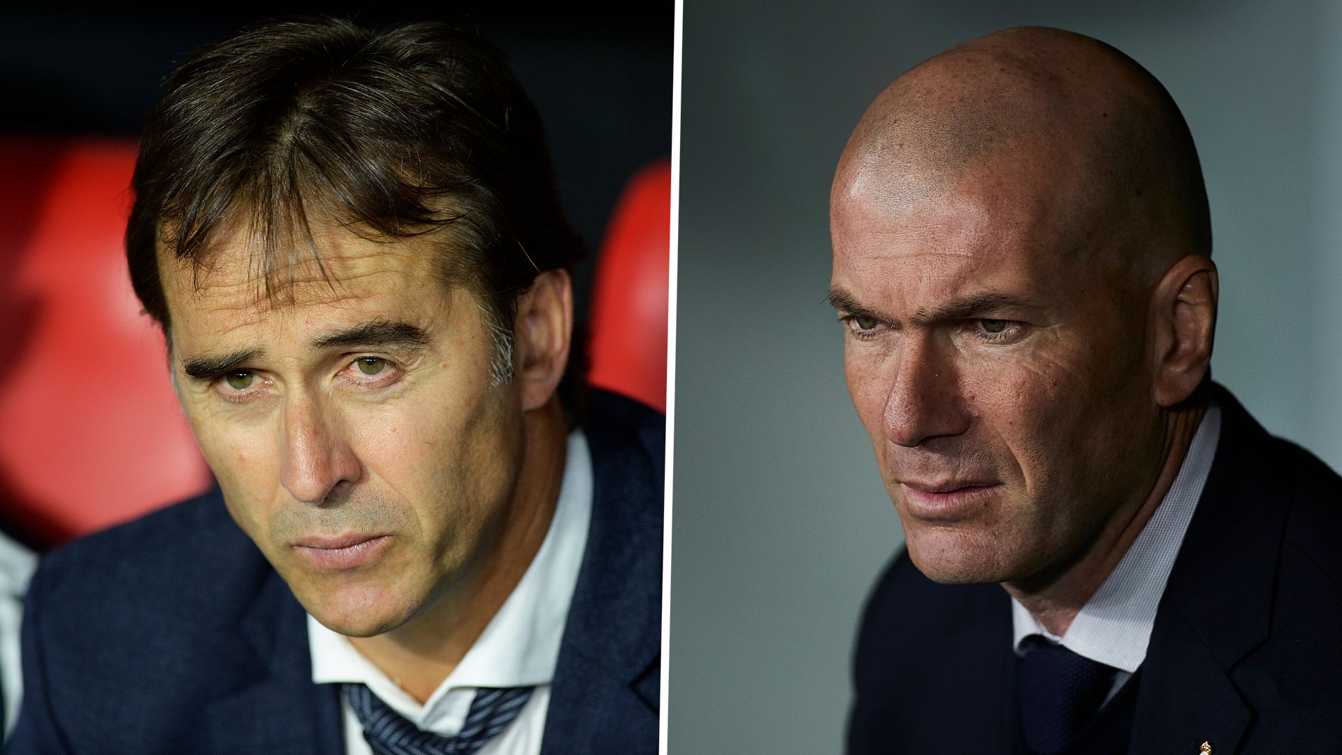 Lopetegui Zidane Sevilla Real Madrid