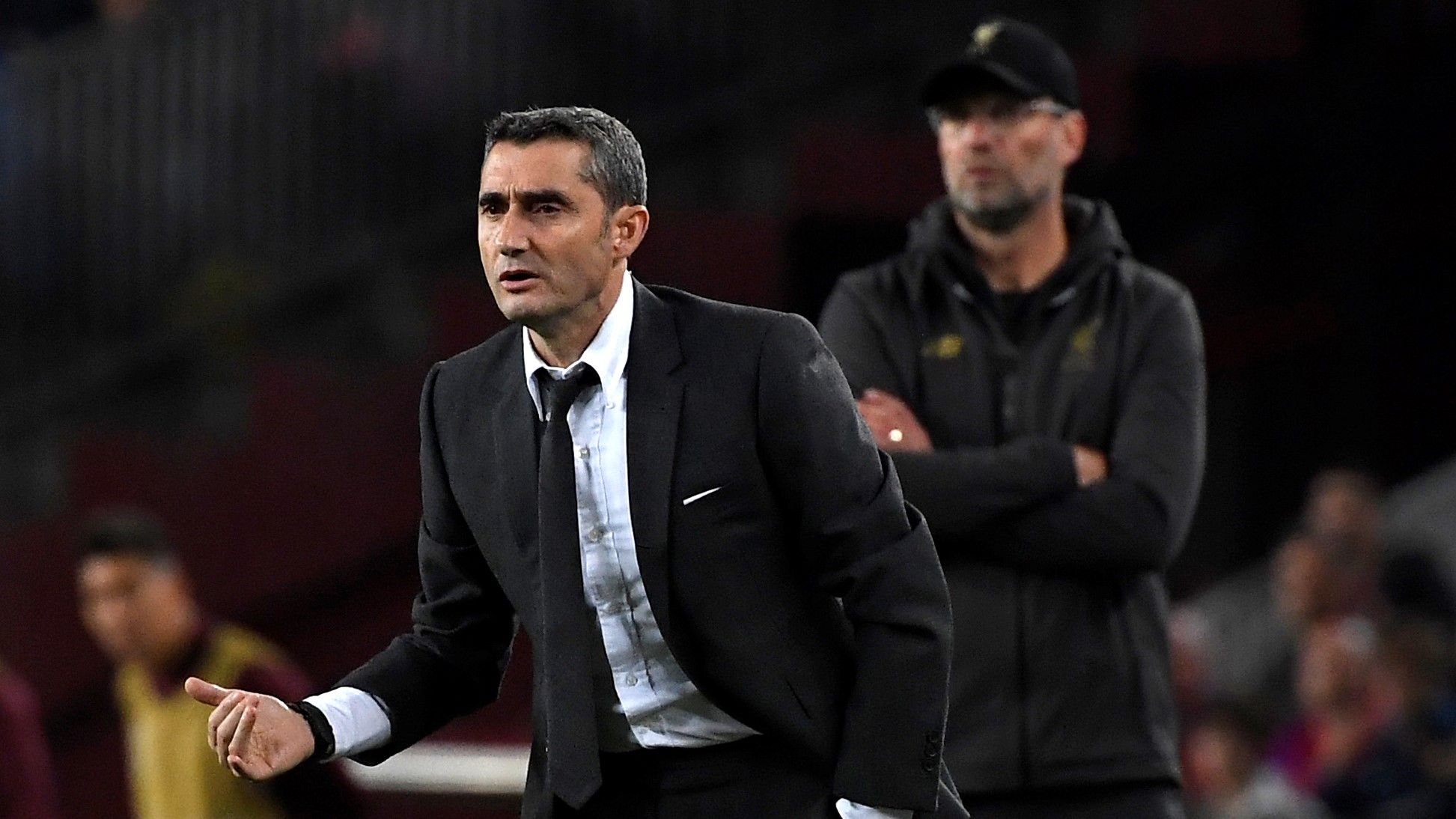 Ernesto Valverde Barcelona Liverpool UCL 01052019