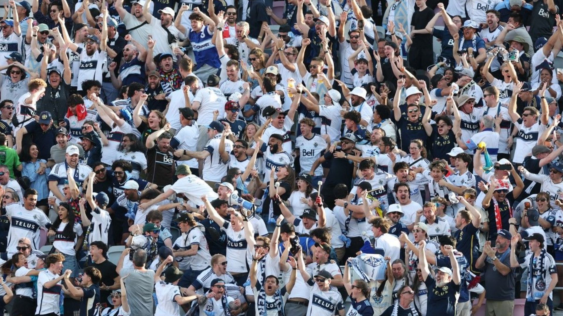 Vancouver Whitecaps fans