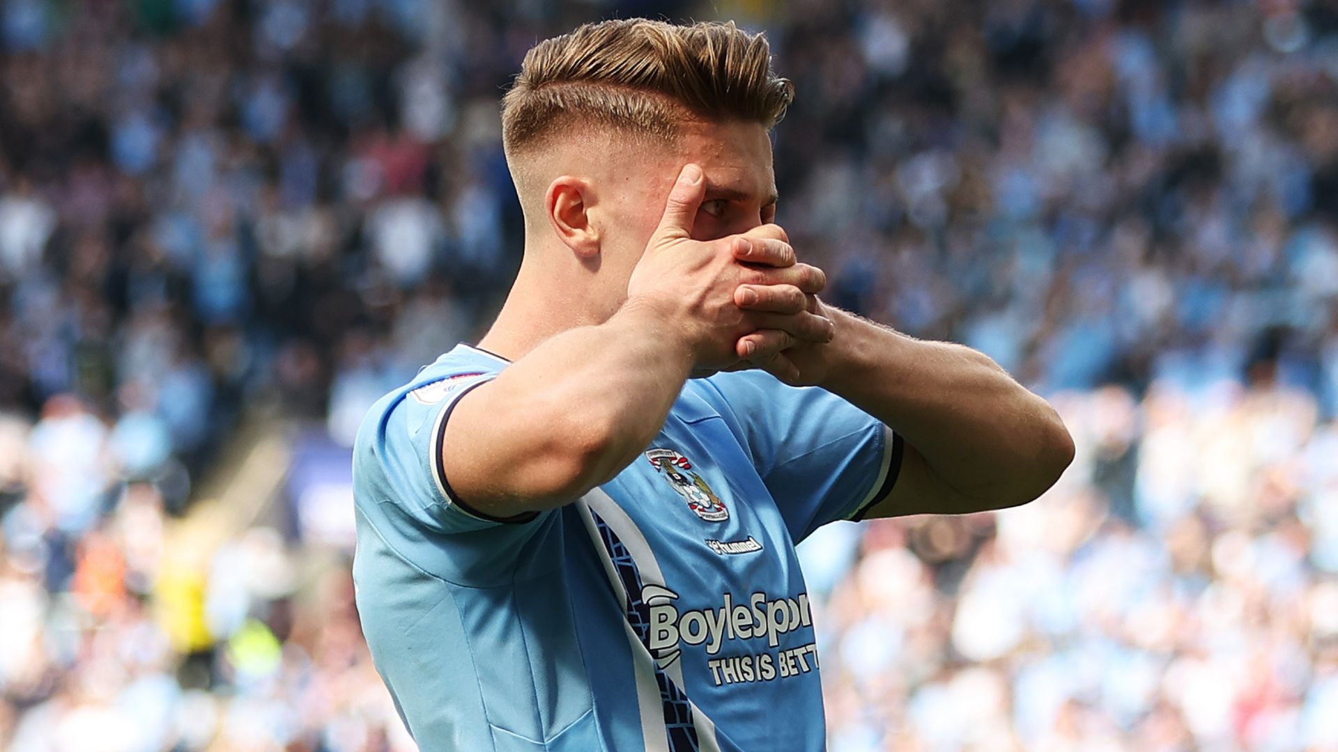 Viktor Gyokeres Coventry 2023-24