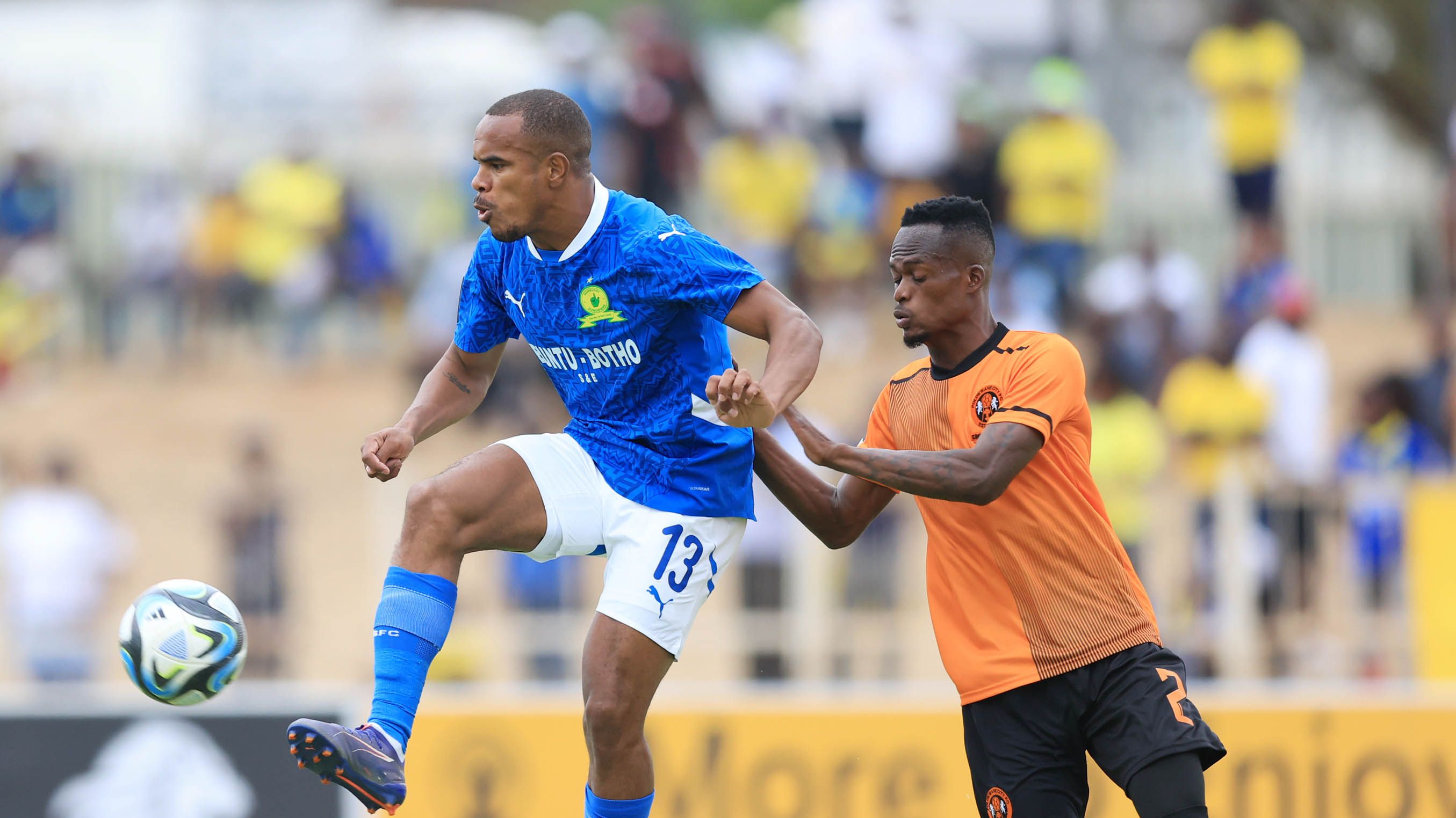 Thabang Matuludu, Polokwane City