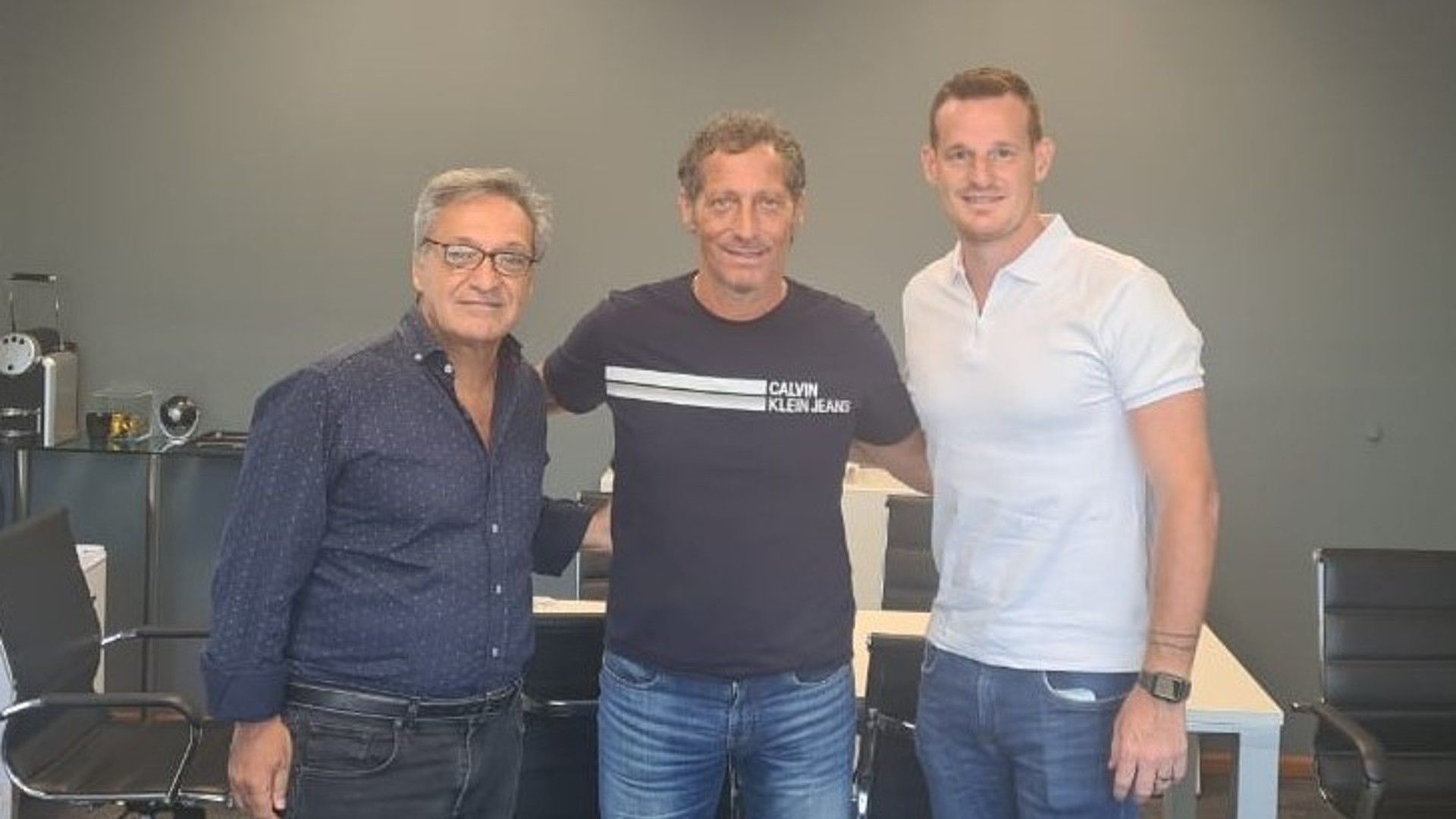 Pedro Troglio Mauro Cetto Horacio Arreceygor