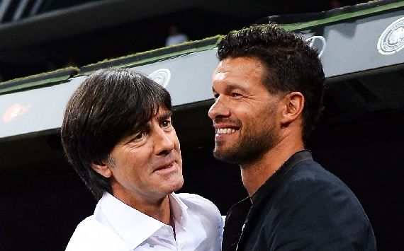 Michael Ballack, Joachim Löw