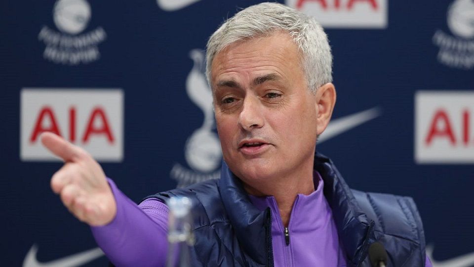 Jose Mourinho tottenham press conference
