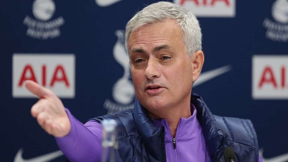 Jose Mourinho tottenham press conference
