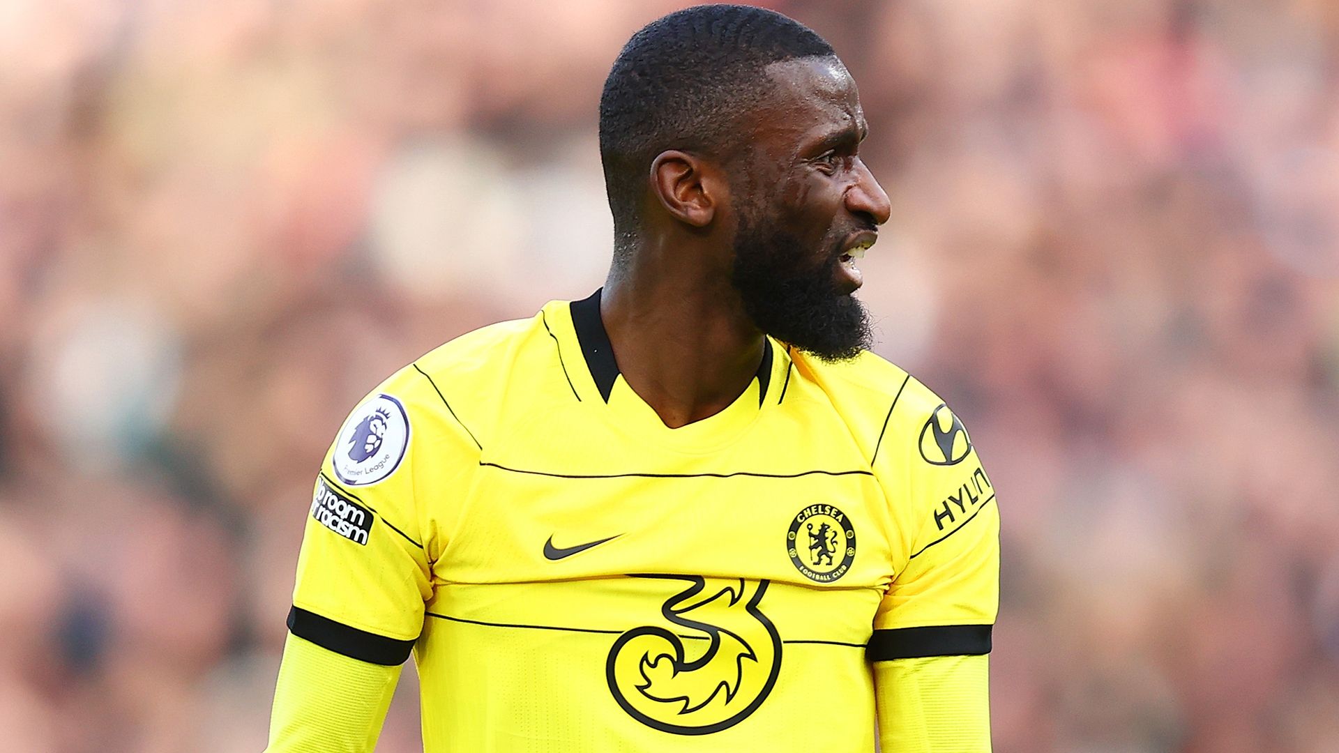 Antonio Rudiger Chelsea 2021-22