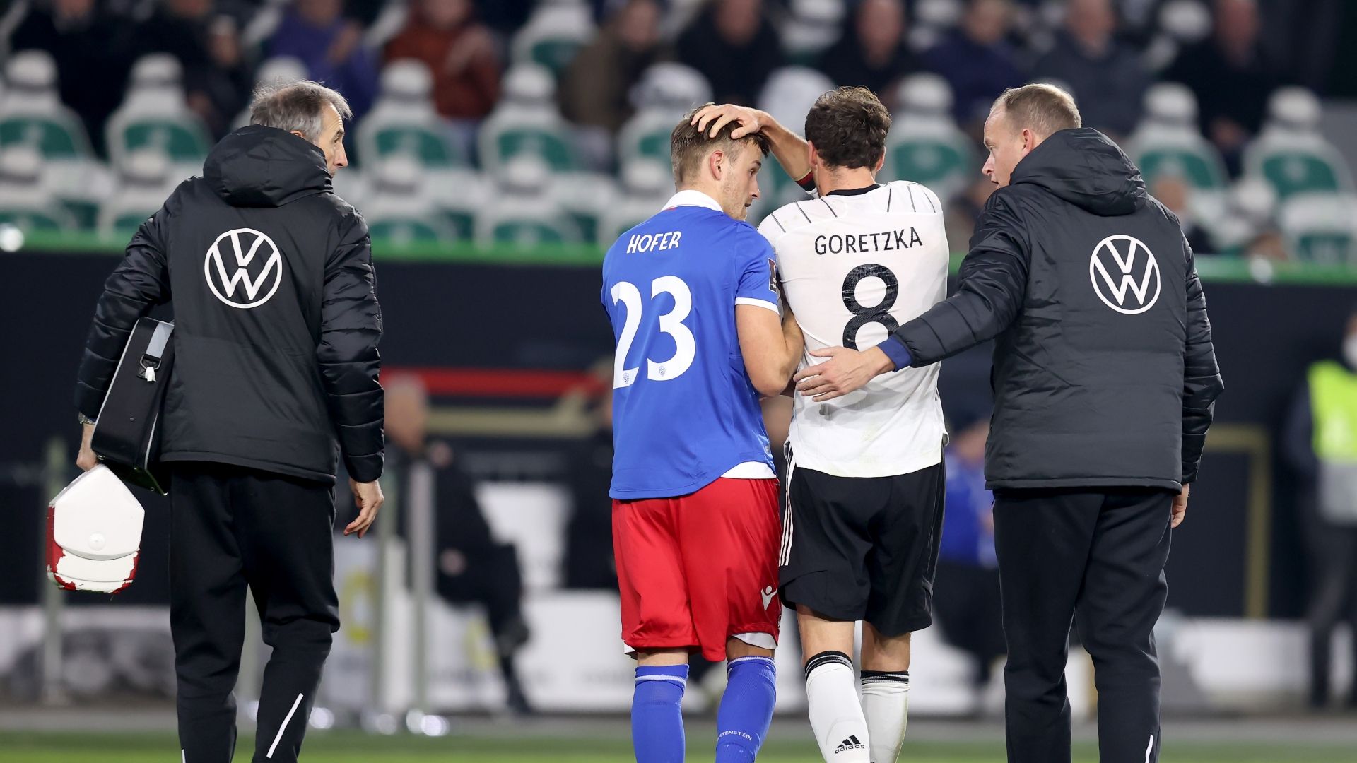 Leon Goretzka DFB Liechtenstein 2021 Hofer