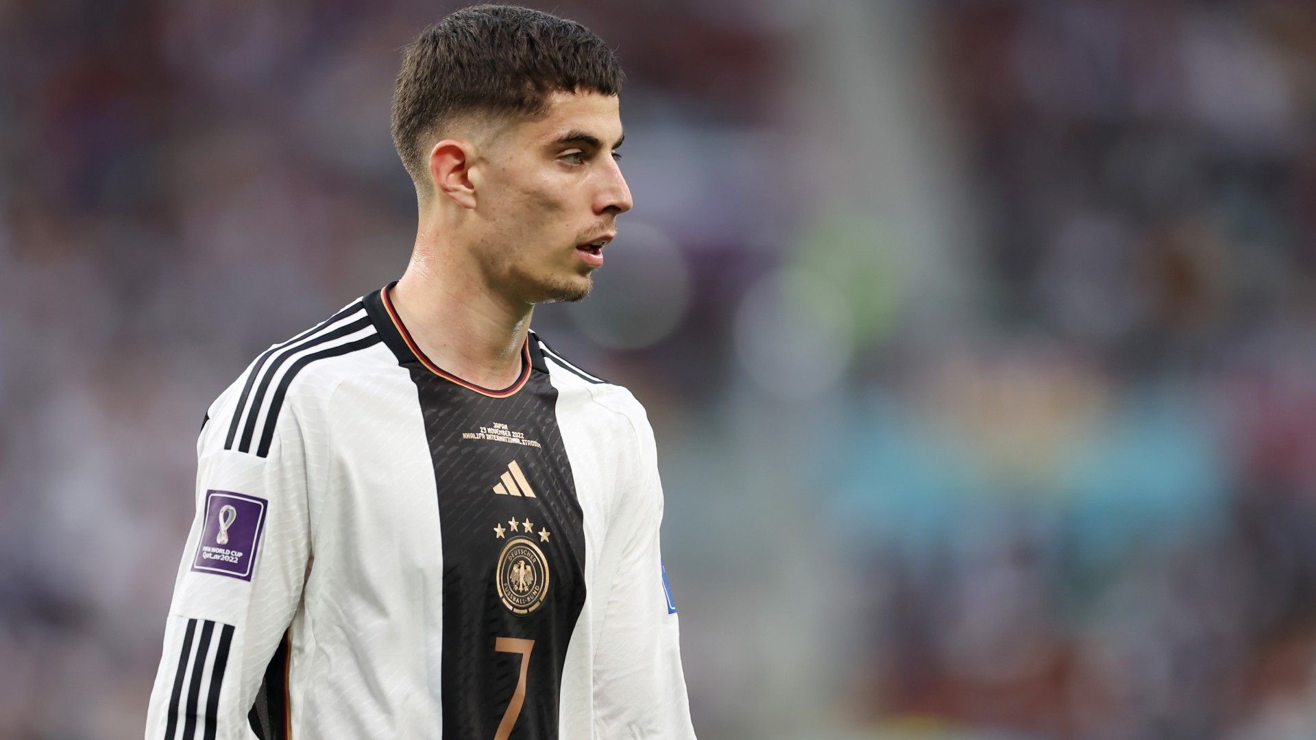 Havertz dropped for Germany's crunch World Cup clash with