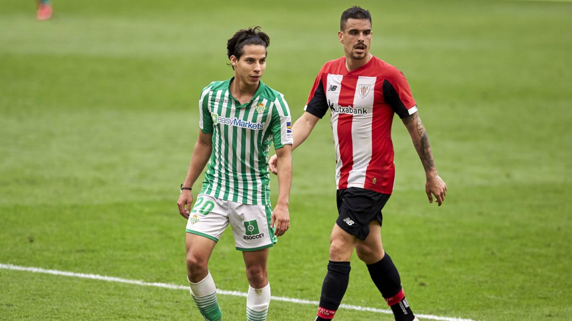 Diego Lainez Betis Athletic Bilbao