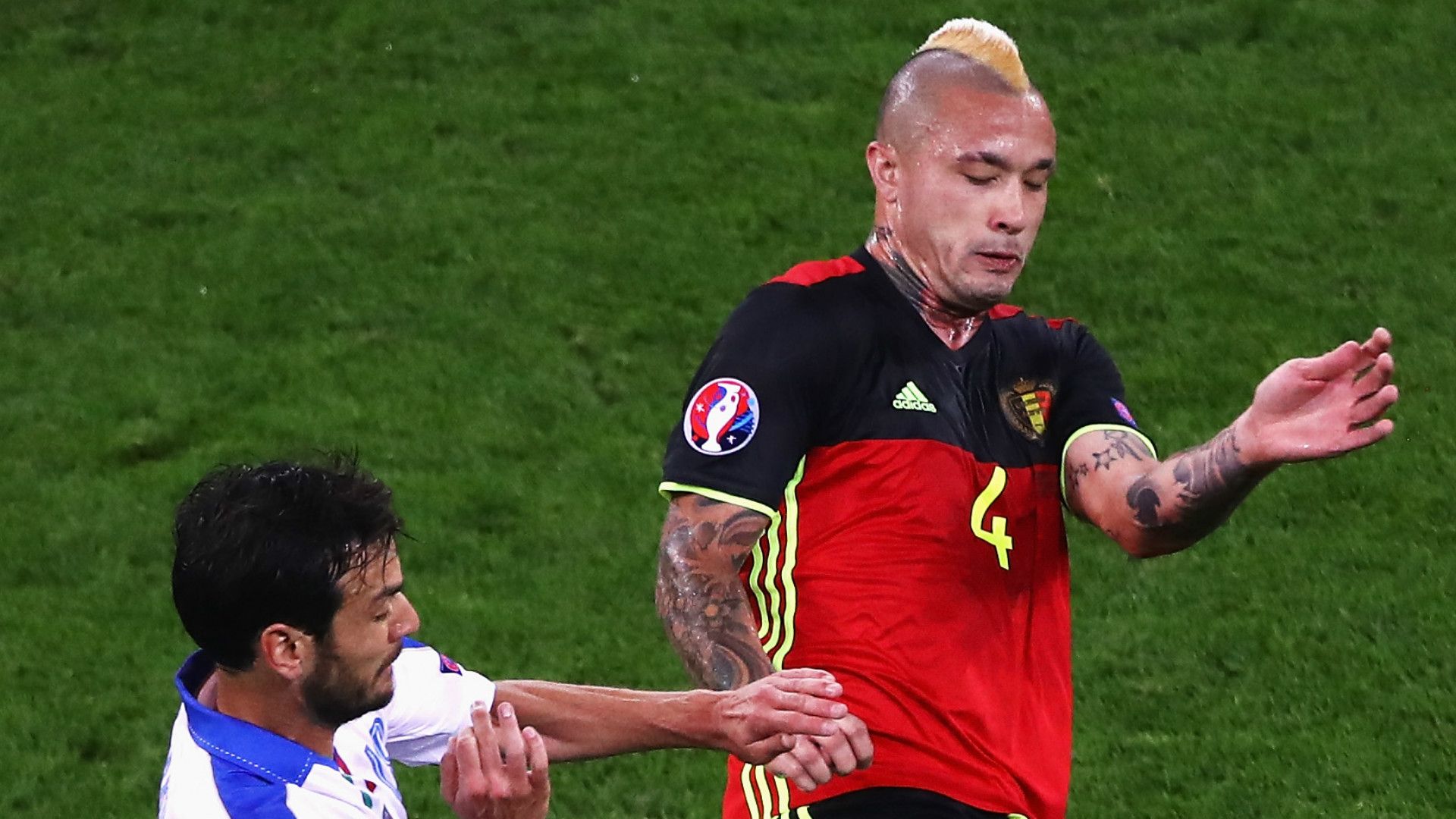 Radja Nainggolan Belgium Euro 2016