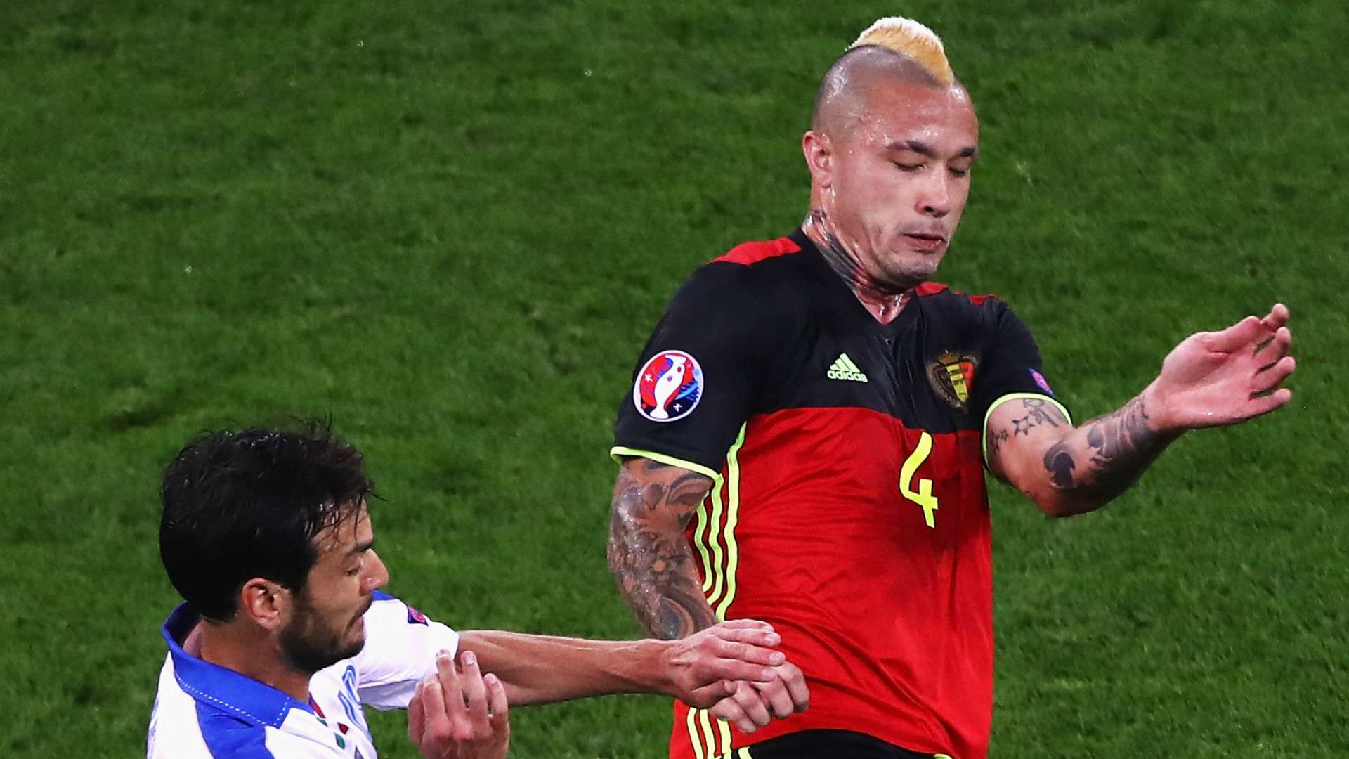 Radja Nainggolan Belgium Euro 2016