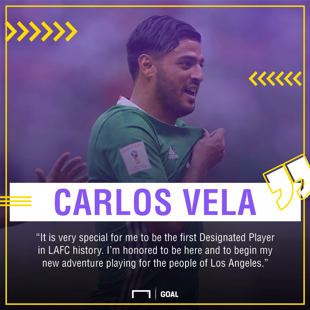 Carlos Vela quote
