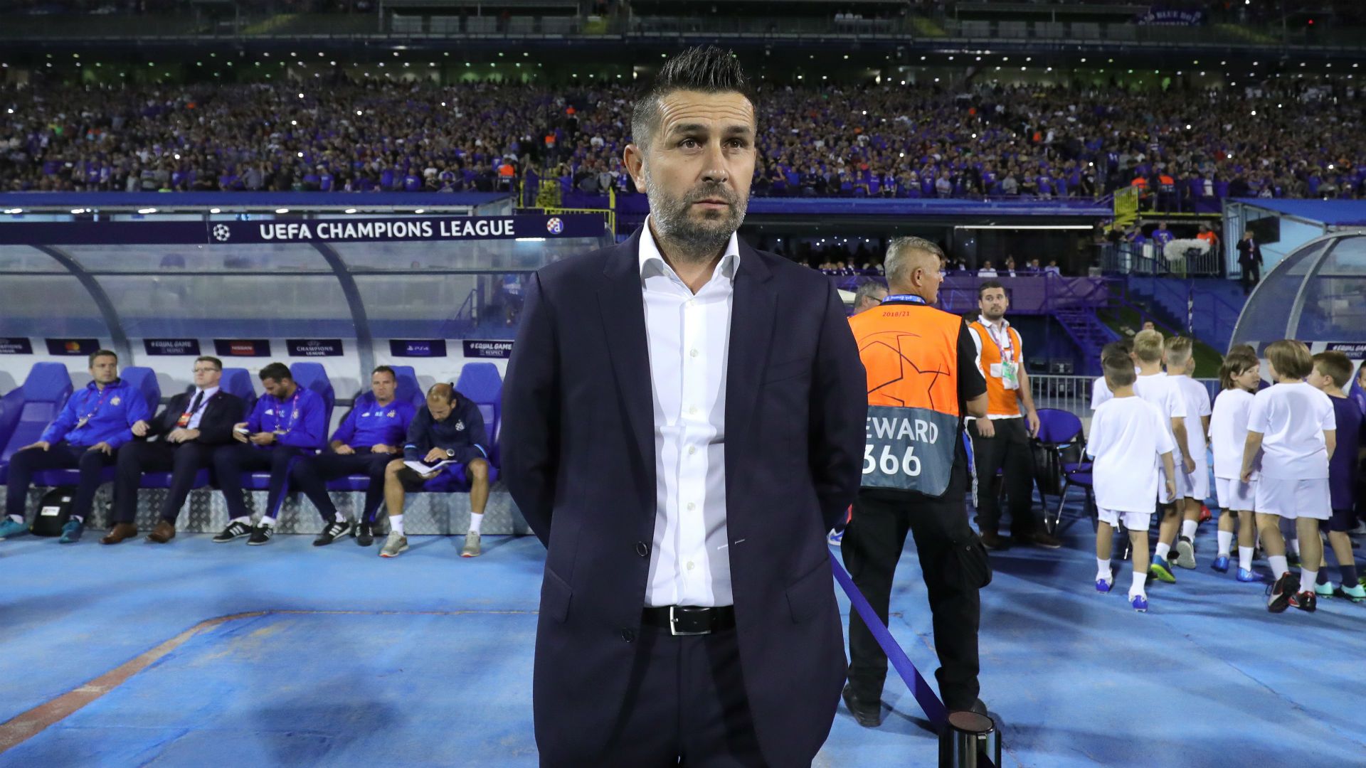 dinamo young boys - nenad bjelica - champions league playoff - 28082018