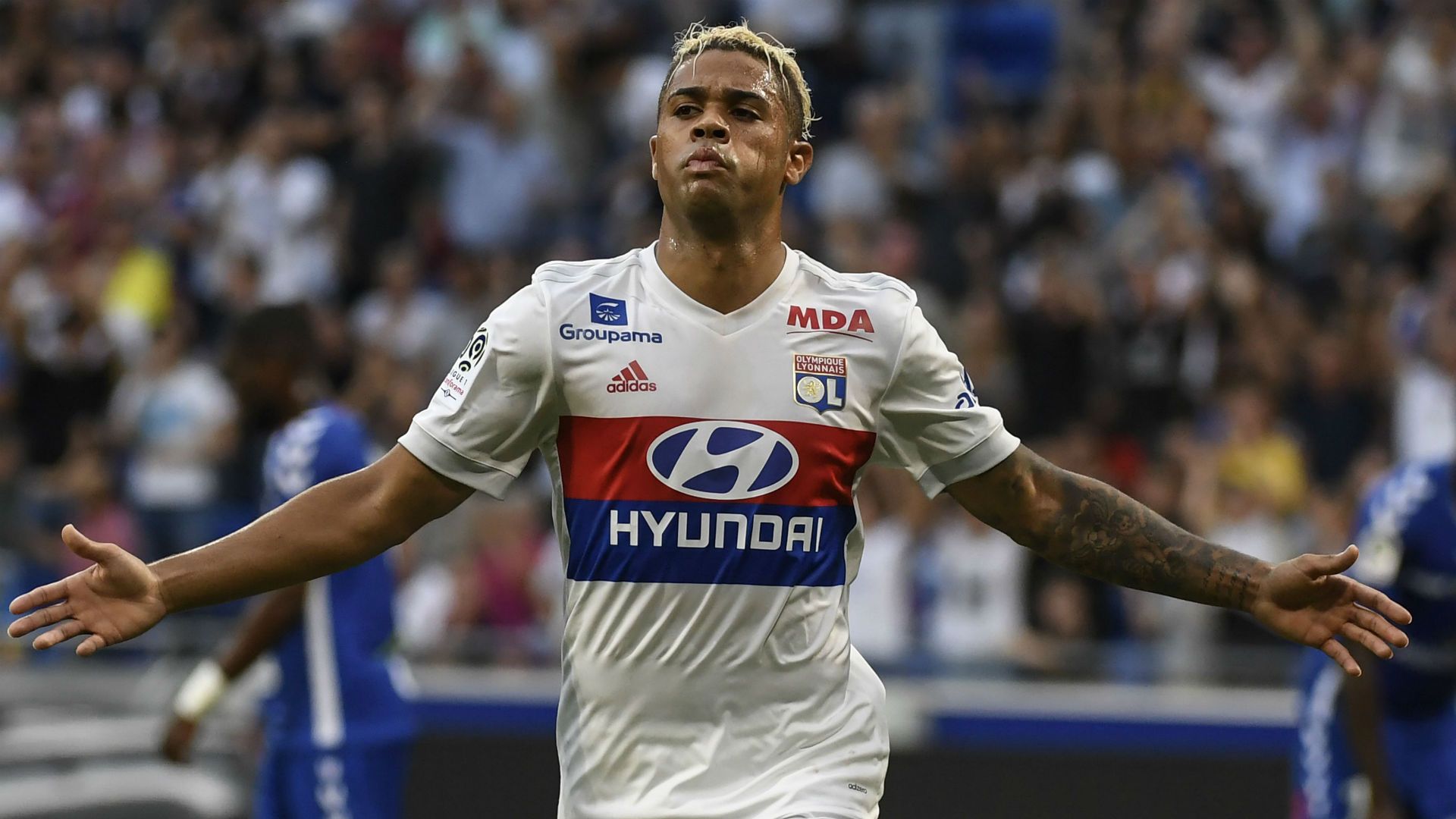 Mariano Diaz Lyon Strasbourg Ligue 1 05082017