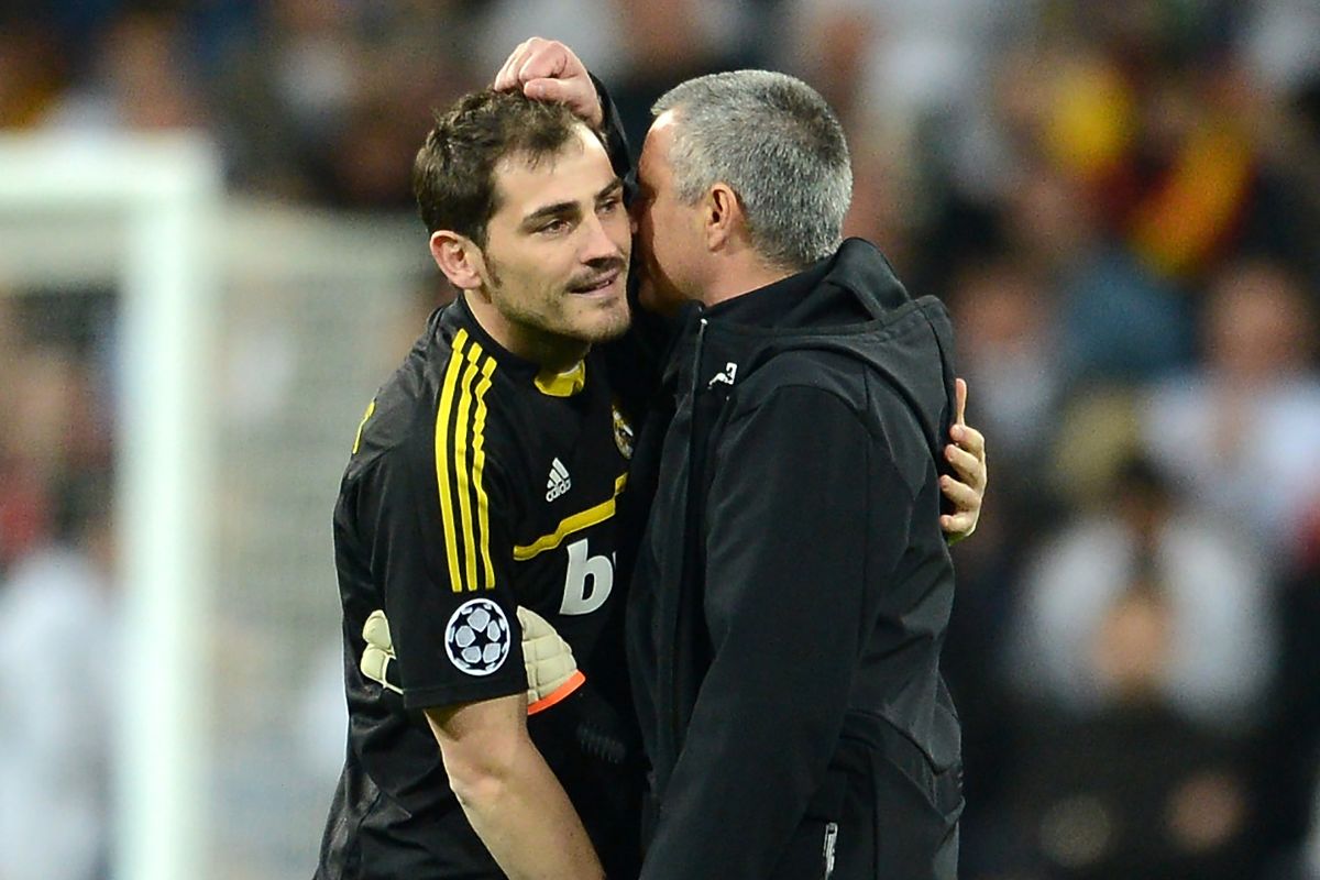 Casillas Mourinho
