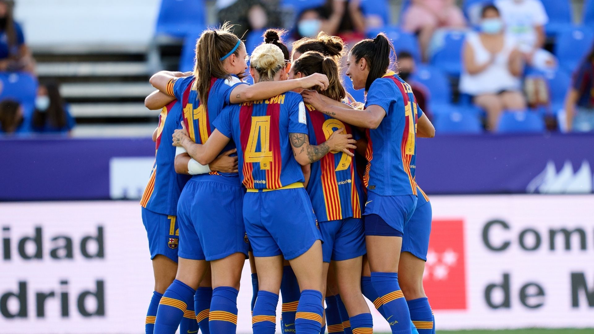 BARCELONA LEVANTE 30052021