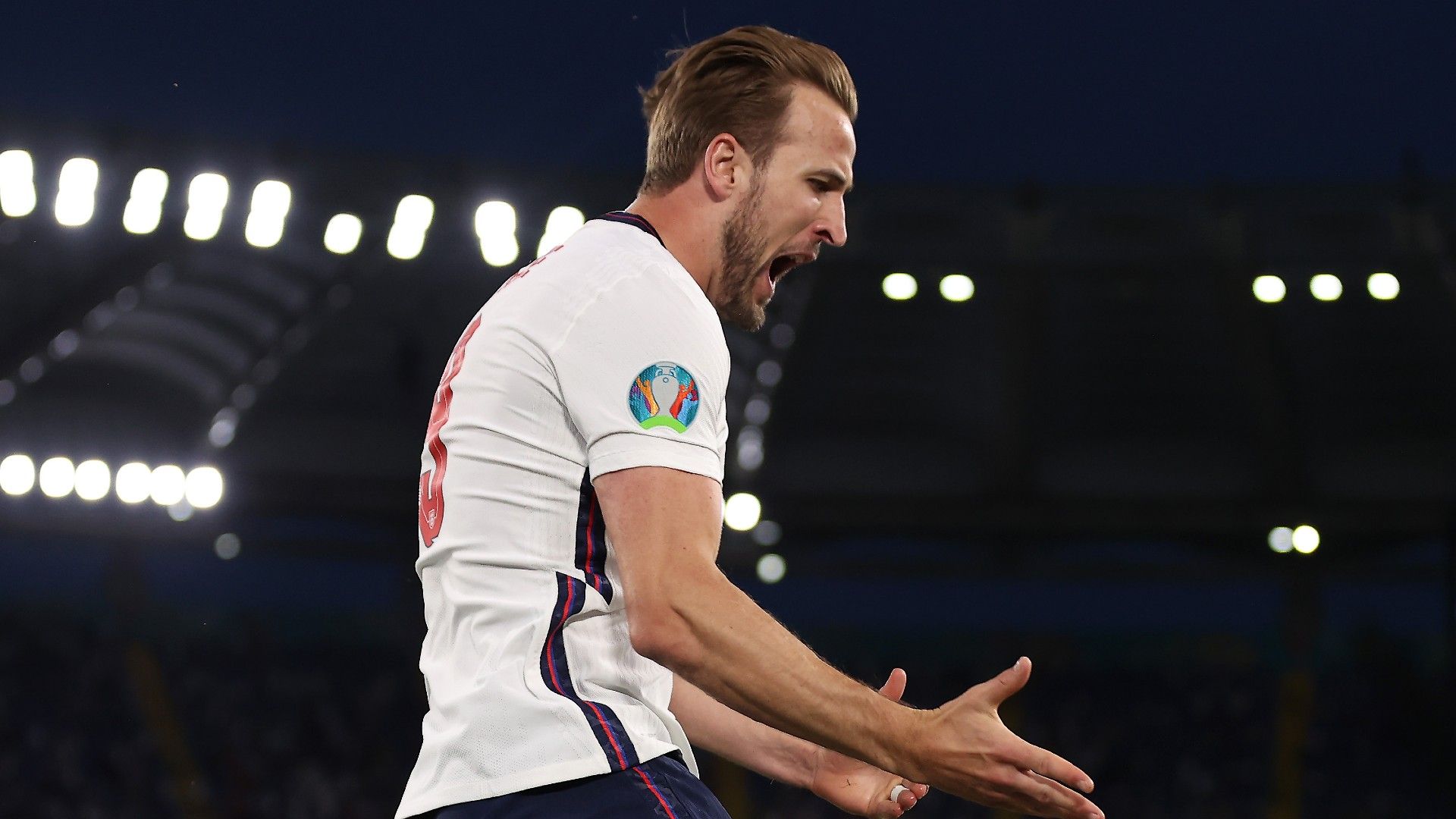 Harry Kane Ukraine vs England Euro 2020