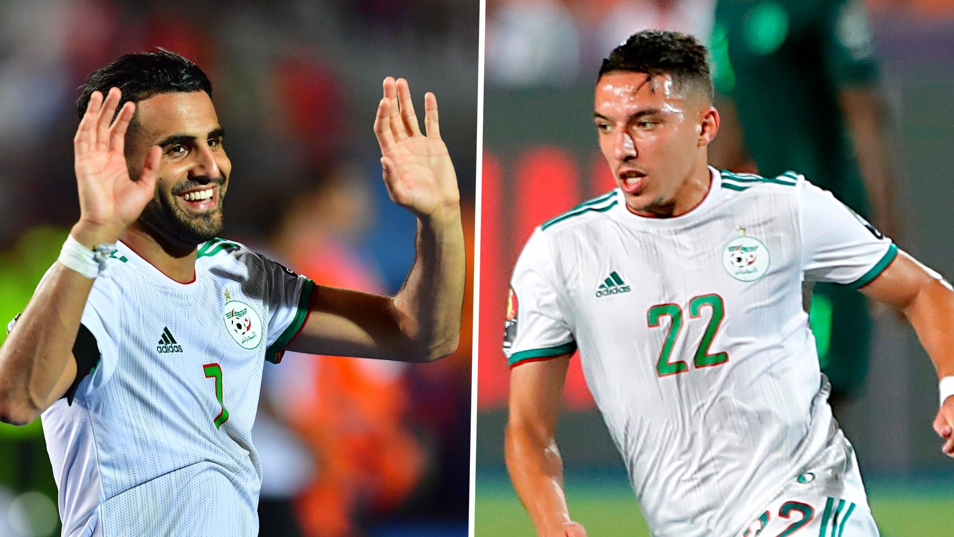 Mahrez Bennacer Algérie 