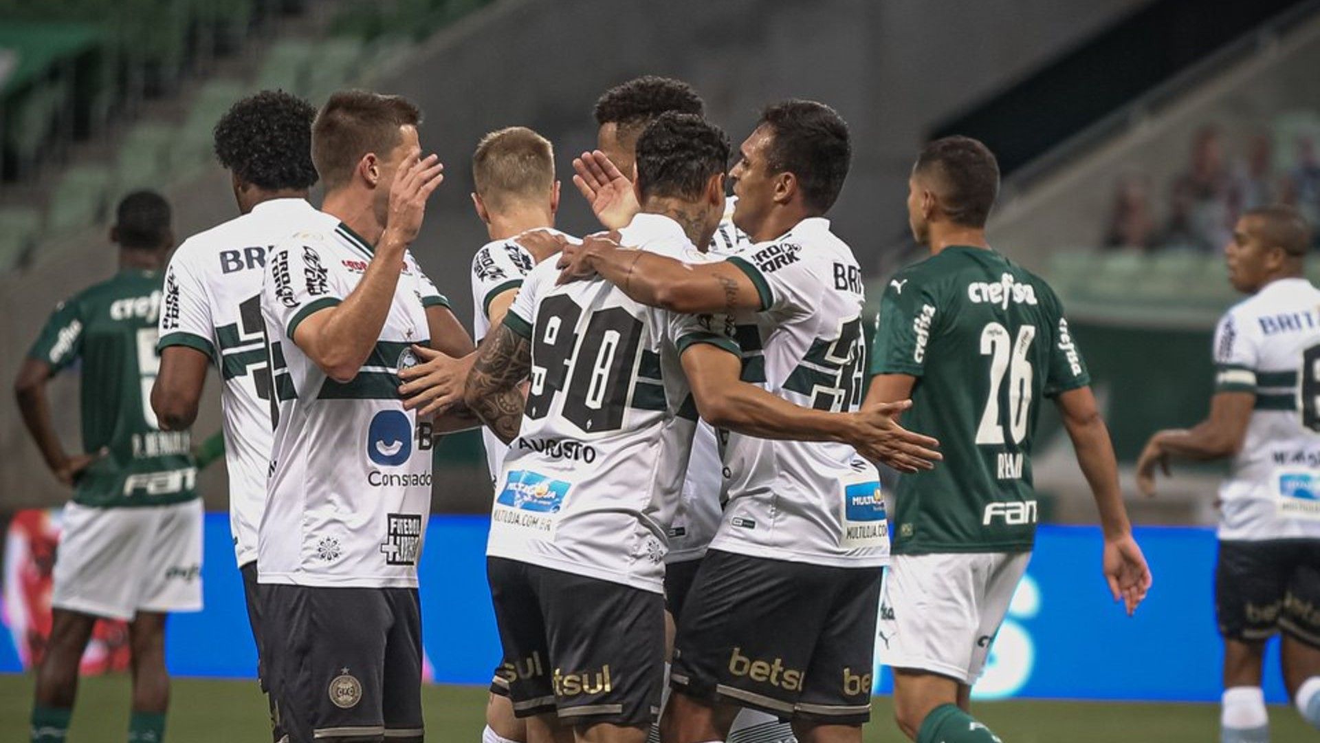 Palmeiras Coritiba Brasileirão Série A 14102020