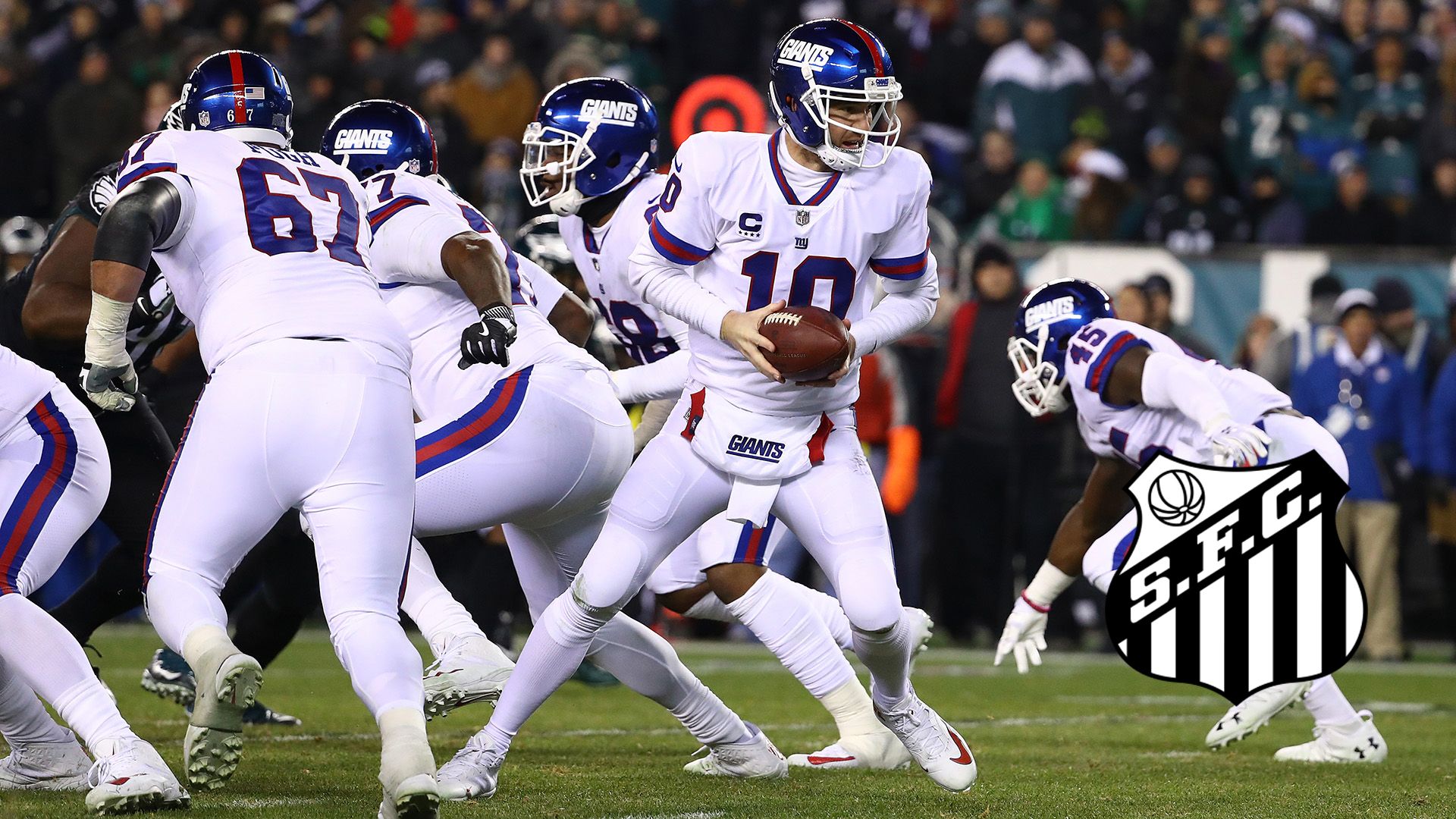 NFL New York Giants - Santos