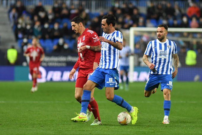 Malaga Cartagena Segunda Division