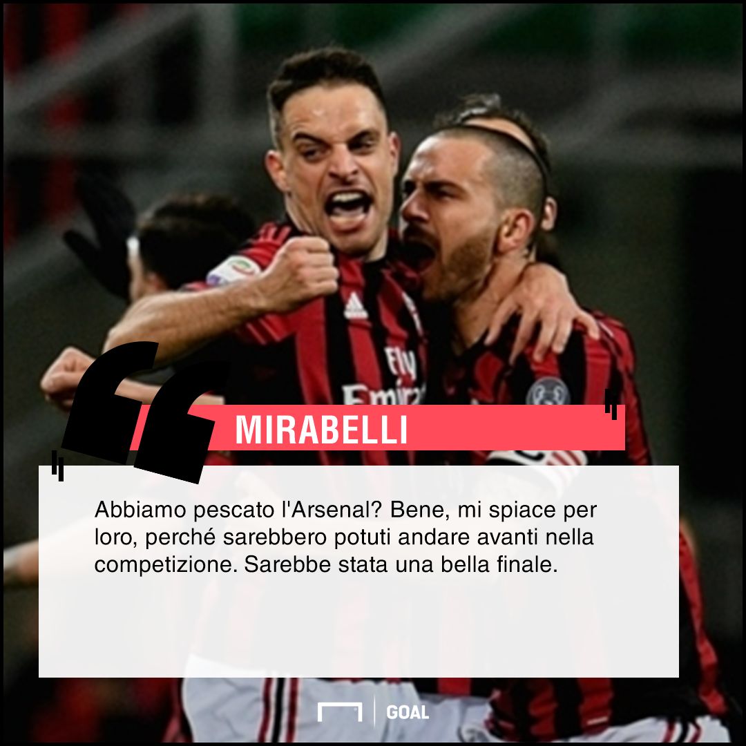 Mirabelli Arsenal PS