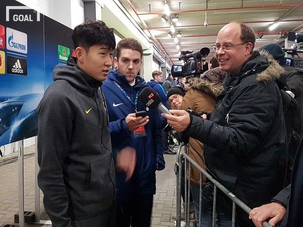 손흥민 독일 기자