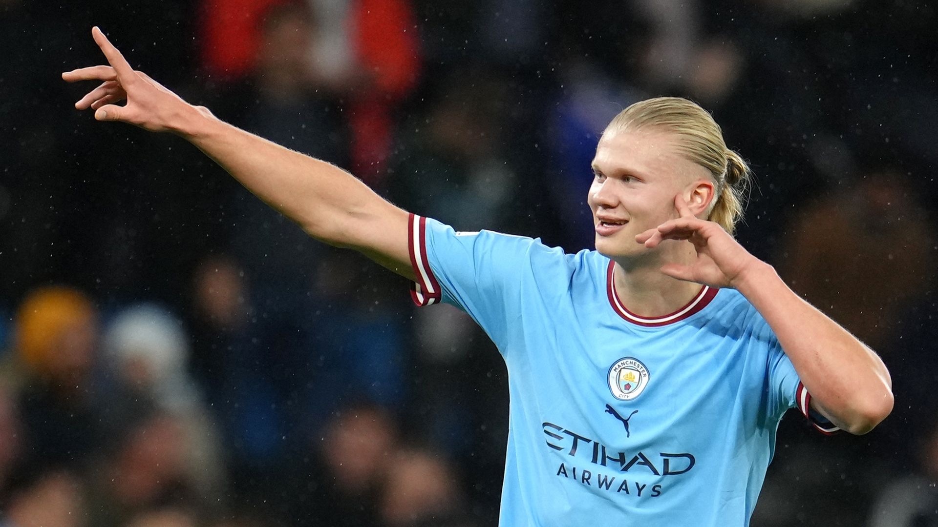 Erling Haaland Manchester City 2022-23 