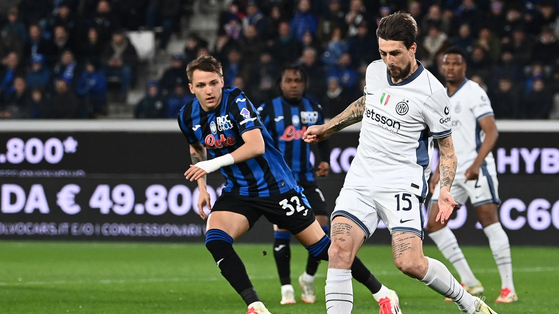 Acerbi Atalanta Inter