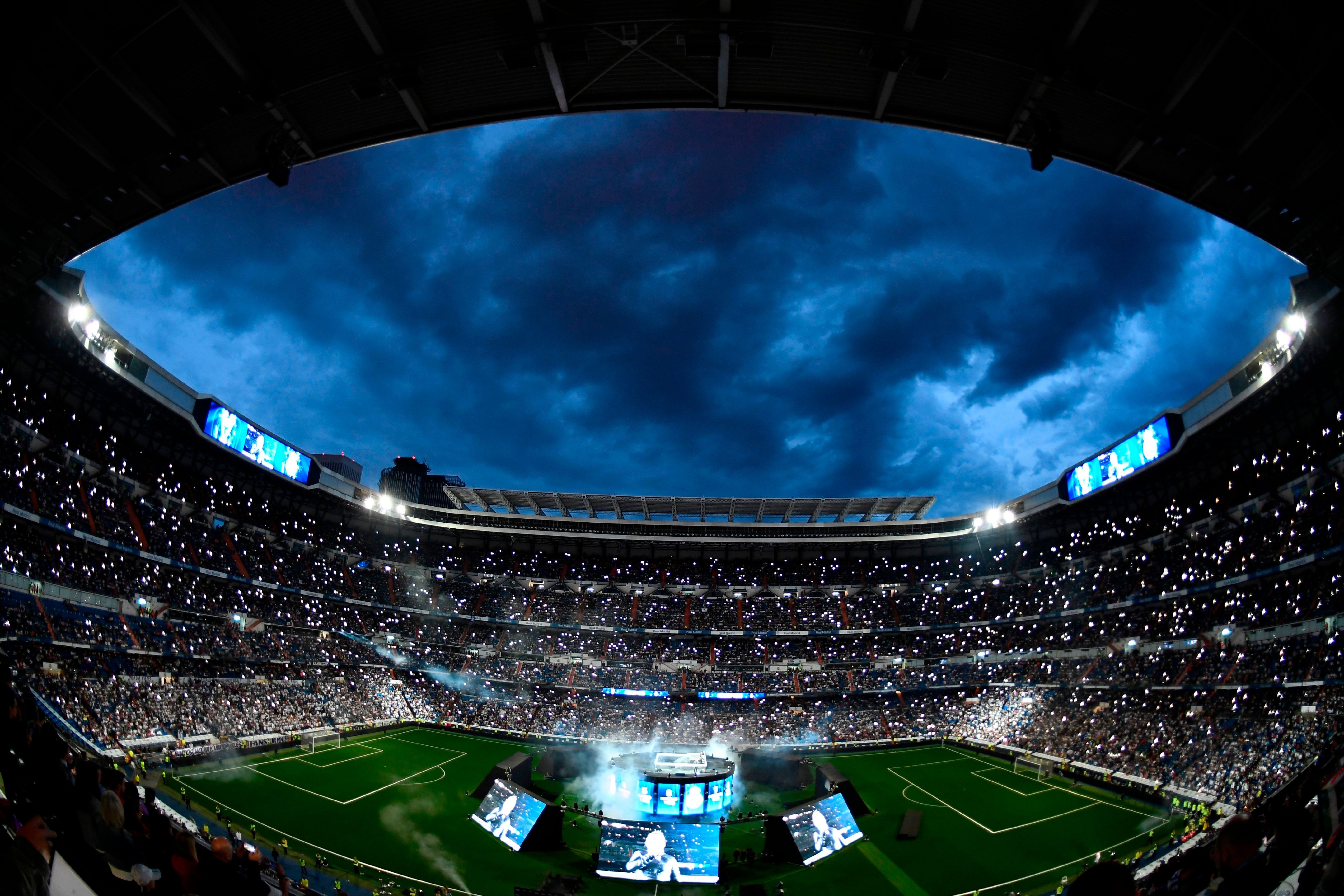Bernabeu Real Madrid