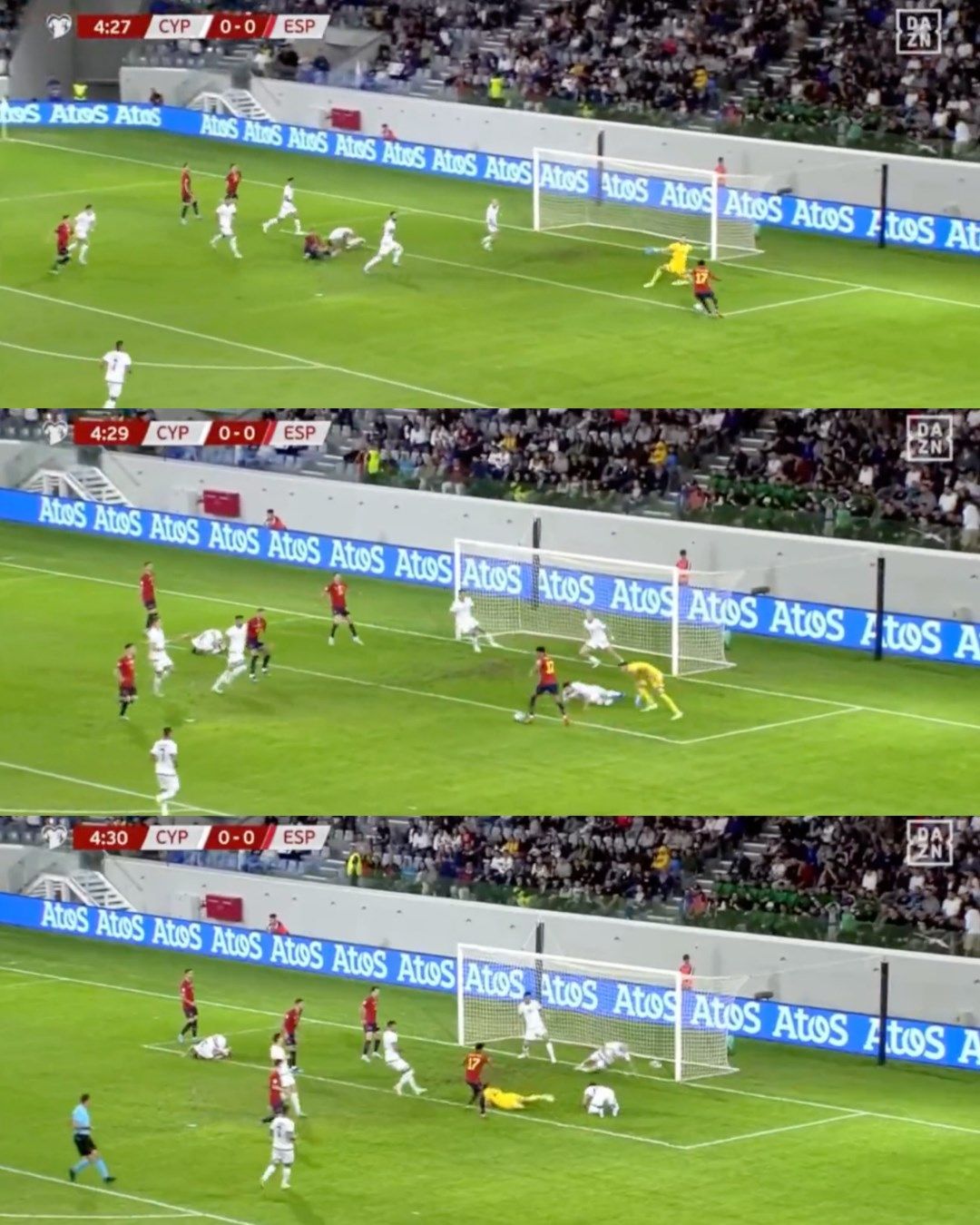 Lamine Yamal Spain Gibraltar