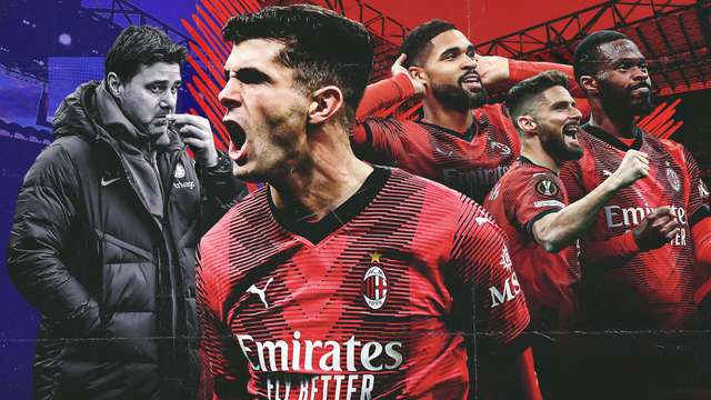 Christian Pulisic AC Milan Chelsea rejects GFX