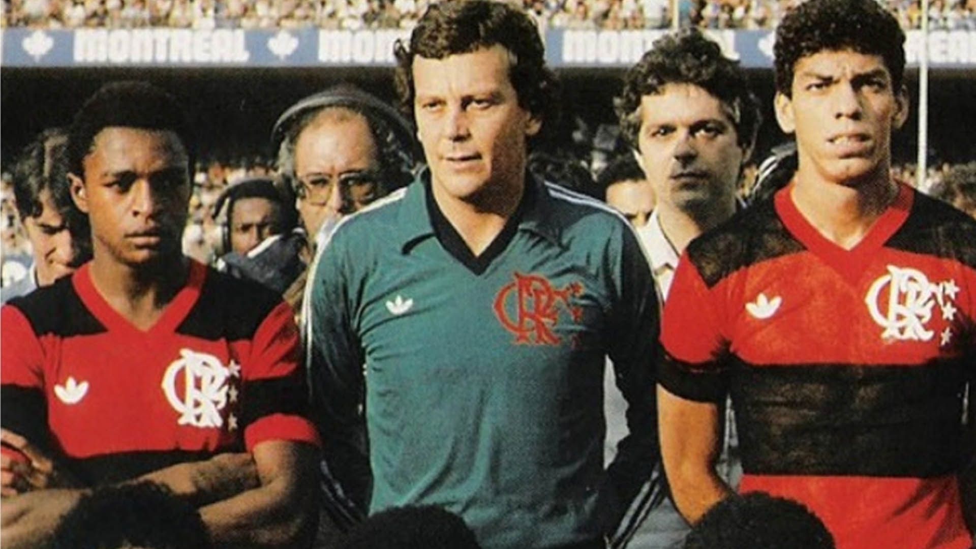 Raul Plassmann Flamengo 1981